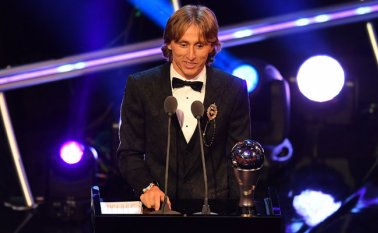 La gala de la FIFA se celebró en Londres. AFP
