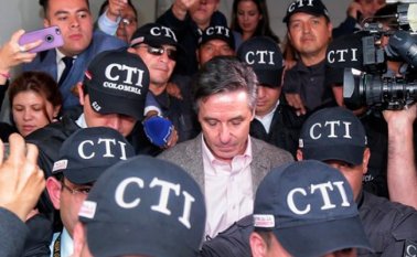 El exgerente se encuentra privado de su libertad desde mayo por un proceso por corrupción por la Ruta del Sol III. Colprensa