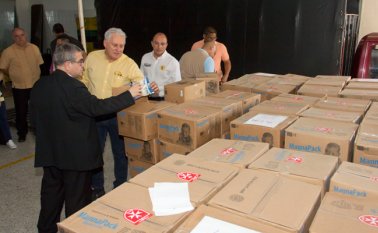 La entrega oficial la hizo la Alcaldía de Cúcuta. Alfredo Estévez / La Opinión