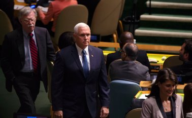 Vicepresidente de EE.UU., Mike Pence. AFP