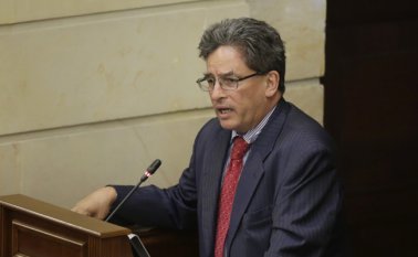 El recurso que pretende sacar del cargo al funcionario. Colprensa