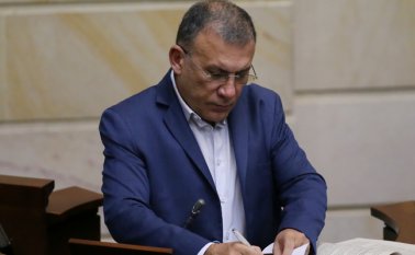 La discusión continuará este meiércoles a partir de las 10:00 de la mañana en la Comisión Primera. Archivo