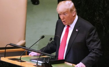 Donald Trump, presidente de Estados Unidos. AFP