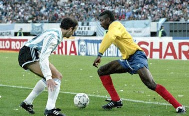 Consiguió catorce goles en su paso por el combinado patrio. Archivo