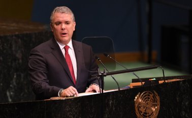Presidente Iván Duque. AFP