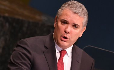 Presidente de la República, Iván Duque AFP