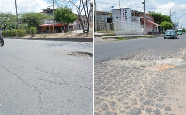 La Secretaría de Infraestructura gestionan 2 mil millones de pesos para rehabilitar la avenida Las Américas y otros tramos viales de Cúcuta en estado crítico. Leonardo Oliveros