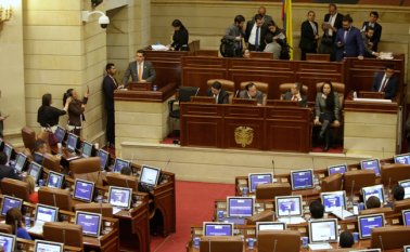 Este miércoles se llevo a cabo el debate de control político sobre la crisis de Hidroituango. Colprensa