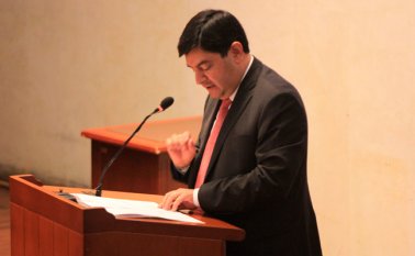 Juan Carlos Cortés, viceprocurador general de la Nación. Colprensa