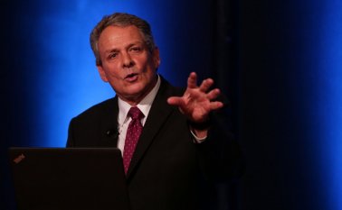 El Gerente general del Banco de la República, Juan José Echavarría dio el informe y la expectativas para el año 2018. Colprensa