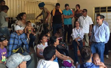 La migración masiva de venezolanos puede ser del 0,5 % del Producto Interior Bruto (PIB) nacional. Twitter