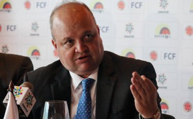 El dirigente presentó los avances de la reforma estatutaria de la Dimayor. Colprensa