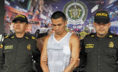 Puerto tenía detención domiciliaria por hurto y porte ilegal armas de fuego desde el 22 de mayo de 2017 y había recibido esta medida el pasado 11 de septiembre. Policía Nacional