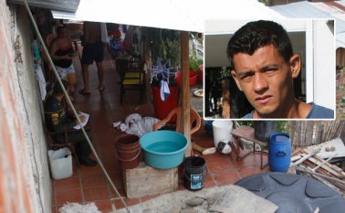 Wilmer Antonio Gutiérrez Cuéllar fue capturado en la reacción policial por este hecho. Cortesía