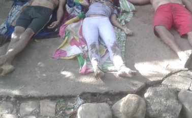 Familiares aseguraron que fueron asesinados en territorio colombiano. Cortesía