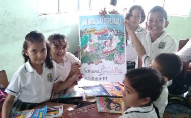 192 estudiantes de los ocho municipios priorizados. Cortesía