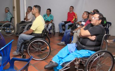 En Cúcuta hay unas 10 mil personas con discapacidad. Archivo