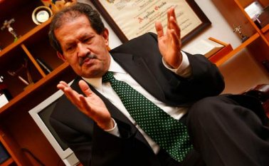 Angelino Garzón, vicepresidente de Colombia. La Opinión