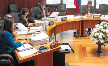 El togado aclara que si bien fueron recibidas las siete millones de solicitudes, de estas fueron admitidas y estudiadas un bajo porcentaje. Colprensa