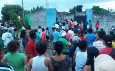 El cuerpo de la niña fue encontrado incinerado en un garaje del sector. Cortesía