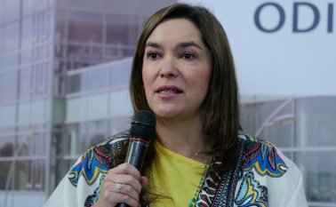 Ministra de Minas y Energía, María Fernanda Suárez. Colprensa