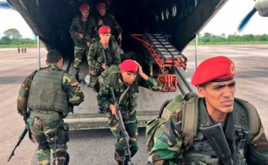 Desde la semana anterior hay gran revuelo por los movimientos de tropas venezolanas en la frontera del estado Táchira. Twitter