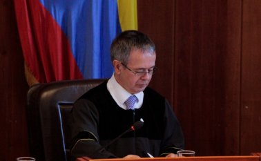 El juez Luis Antonio Hernández, presidente de la Sala Penal de la Corte Suprema de Justicia, dijo que el relator de la ONU, como corresponde, preguntó al Estado colombiano acerca del trámite que ha tenido ese proceso. Colprensa