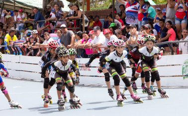 Cada uno de los deportistas disputaron cinco pruebas.
Alfredo Estévez / La Opinión