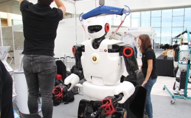 El mayor congreso mundial de robótica comenzó este lunes en Madrid, España. Tomada de Twitter @iros_2018