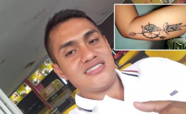 El joven tiene 24 años. Cortesía