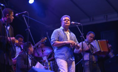 Fabián Corrales será uno de los artistas invitados al Parque Cúcuta 300 Años. Cortesía