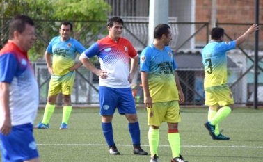 Luego de cuatro días de competencia, los sacerdotes que llegaron a Cúcuta para sortear la competencia, se reunirán en el estadio General Santander para despedirse de la ciudad.
 Cortesía Diócesis de Cúcuta