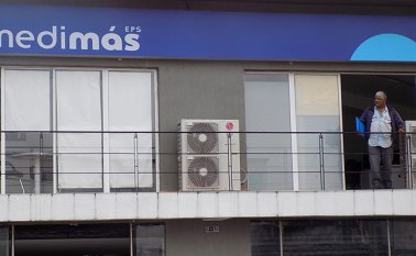 La incertidumbre se apoderó de los usuarios de Medimás. Colprensa