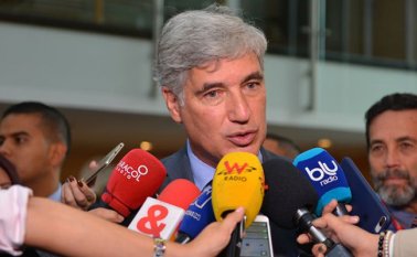 Ministro de Salud, Juan Pablo Uribe. Colprensa