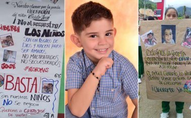 Cristo José es el hijo menor del alcalde Edwin Contreras. Cortesía