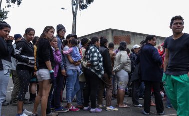 En República Dominicana se encuentran, aproximadamente, 30.000 venezolanos. Archivo Colprensa