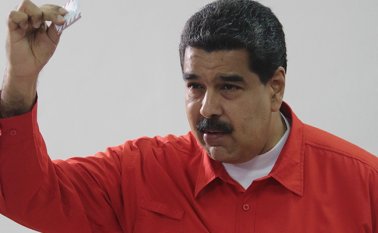 Presidente de Venezuela, Nicolás Maduro. AFP