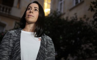 Bicicrosista Mariana Pajón. Colprensa