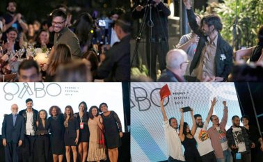 4 premios y dos reconocimientos se entregaron en la gala, en Medellín. Tomada de Fnpi.org