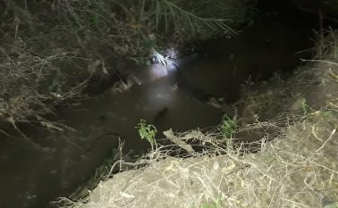 Vestía sudadera negra, camisa negra y tenis gris.
Cortesía