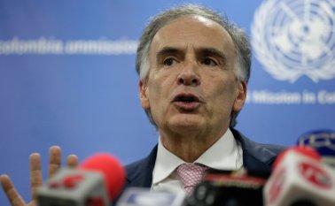 La ONU ha estado en todo el proceso de paz acompañándolo. Colprensa