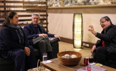 El Alto Comisionado de las Naciones Unidas para los Refugiados, Filippo Grandi, ya está en Bogotá. Colprensa
