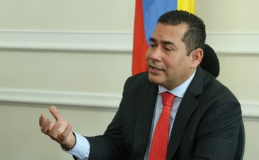 Alejandro Carlos Chacón. 
 Colprensa