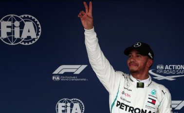 Lewis Hamilton (Mercedes). AFP