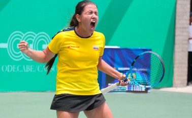 María Camila Osorio Serrano. Archivo