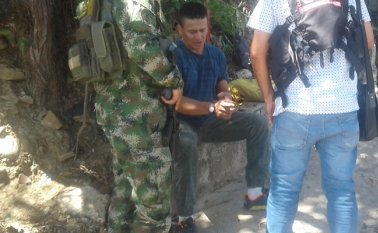 Álvaro Enrique Ibarra Rivera tiene antecedentes por fuga de presos, extorsión, violencia intrafamiliar, amenazas e inasistencia alimentaria. Cortesía