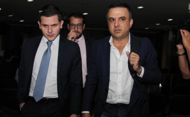 Edwin Besaile Fayad, destituido gobernador de Córdoba. Colprensa