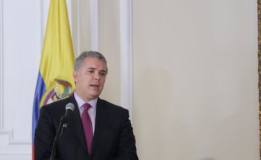 Iván Duque, presidente de Colombia. Colprensa