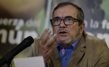 Rodrigo Londoño. Colprensa