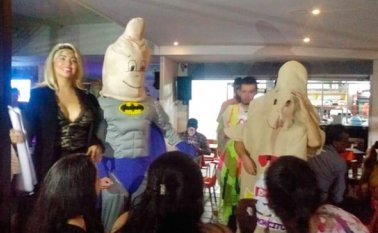 La Secretaría de Salud de Cúcuta está llegando, en parques y discotecas, con mensajes de prevención para contener las infecciones de transmisión sexual. Cortesía